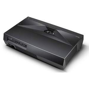 Proyector láser inteligente 4K UHD Optoma <span class=keywords><strong>CinemaX</strong></span> P2 3000 lúmenes Calidad de imagen superior Rueda de color de 6 segmentos Tiro ultracorto - Product Image 1