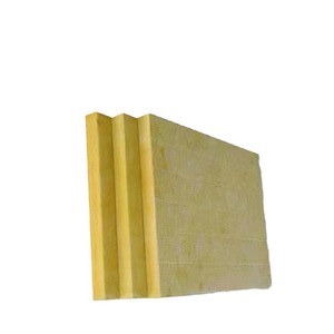 Panneau de laine de verre Rongke 24 kg, isolation thermique et absorption acoustique pour la construction de toitures et de murs - Product Image 2