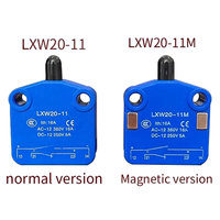 AC-12 de réinitialisation automatique 380V 16A interrupteur de protection thermique AC-15 400V 3A Micro interrupteur à action instantanée pour la mise à la terre