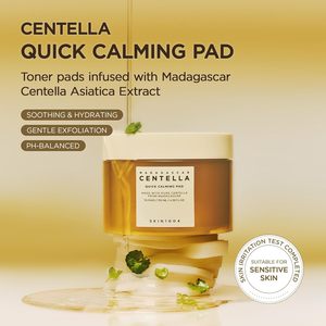 SKIN1004 Centella Quick Calming Pad 70 Pads, Tonico Viso Coreano con Centella Asiatica del Madagascar e Acido Ialuronico - Product Image 2