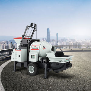 Werkseitige Lieferung Daswell Dieselmotor Betonpumpen maschine Betonmischer mit Pumpe - Product Image 4
