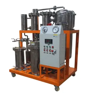 Edible Oil Filtration Equipment/Waste Cooking Oil Recycling System/Animal Oil Filter Plant