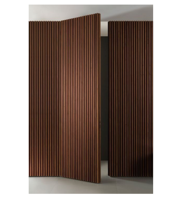 American Style Office Modern Concealed Invisible Wood Interior Room Hidden Secret Doors for Houses