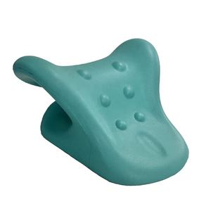 Pu espuma pescoço travesseiro fábrica pescoço maca onda travesseiro quiropraxia travesseiro tração cervical travesseiro massagem travesseiro - Product Image 6