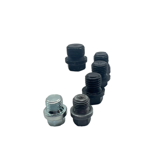 RuiLi DIN910 <span class=keywords><strong>Tuerca</strong></span> de vaso <span class=keywords><strong>hexagonal</strong></span> Tapón de aceite Sujetador de tapón de aceite con tapón de tornillo de cabeza <span class=keywords><strong>hexagonal</strong></span> para automóviles - Product Image 1