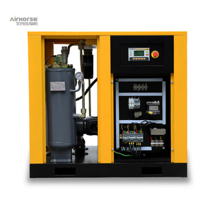 Compresseur d'<span class=keywords><strong>air</strong></span> fixe à vis Airking Belt Connection 11 kW, haute qualité, silencieux, 8 bars, fréquence fixe - Product Image 4