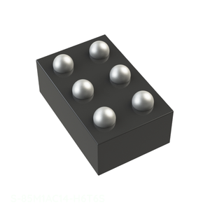 S-85M1AC14-H6T6S Circuito Integrado Original, Chip IC REG BUCK 1.4V 200MA 6WLP, Gestión de Energía (PMIC) 6 UFBGA, WLBGA - Product Image 1
