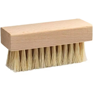 Vente en gros usine, faible MOQ, ensemble de brosses de nettoyage pour chaussures en bois avec gomme à daim - Product Image 3