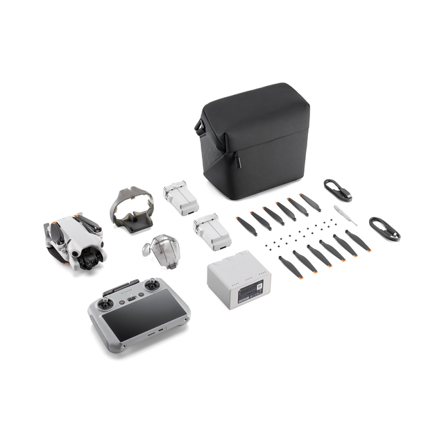 249g Lightweight Aerial Drone, 4K/60fps HDR Camera, O4 Transmission 20km, Omnidirectional Obstacle Avoidance, Brand New