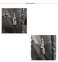 Cadenas à combinaison TSA à 3 chiffres en ABS avec cadran à came pour sac à dos, valise et boîte de rangement