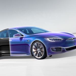 Film d'emballage <span class=keywords><strong>de</strong></span> voiture <span class=keywords><strong>de</strong></span> licorne céleste <span class=keywords><strong>de</strong></span> qualité supérieure film d'emballage auto-adhésif en vinyle film d'emballage sans bulles d'air - Product Image 1