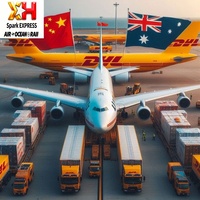 Agent d'expédition aérienne et maritime DHL UPS FEDEX Ali Express Chine vers le monde entier USA Porte à Porte Dropshipping Transitaire professionnel