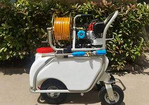 Pulverizador Agrícola Profesional de Gran Capacidad y Alta Presión para Árboles Frutales, Jardines y Granjas, para la Aplicación de Pesticidas y Fertilizantes - Product Image 3