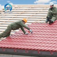 PPGI Wellblech-Dachplatten Farbbeschichtet 0,2-0,8mm für Industriegebäude-Dachkonstruktion