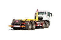 Camion de transfert et de collecte des déchets Sinotruk Shandeka 8x4 avec conteneur
