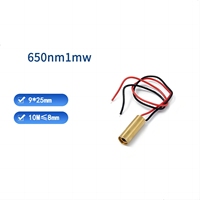 Module laser à ligne rouge 635nm 5mW de haute qualité à prix d'usine pour la détection