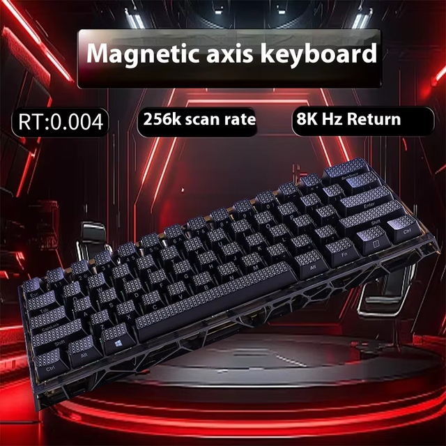 GATERON KN60 Magnetic Desktop PC Keyboard New E-Sports Mechanical Gaming Keyboards