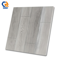 Suministro al por Mayor de Baldosas de Madera Rústica para Interiores, de Doble Uso, para Piso y Pared, 600x600mm/800x800mm, 9mm de Grosor, Resistentes al Desgaste y a los Ácidos
