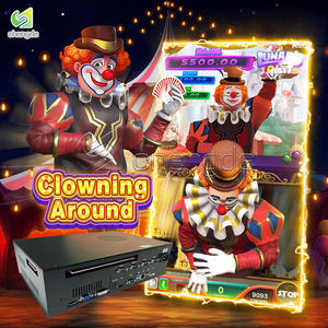 Máquina de Jogo Operada por Moeda 6 em 1, Placa de Jogo com Botões, Máquina de Jogo Vegas com 50 Linhas, Placa de Jogo Lunar's Quest - Product Image 1