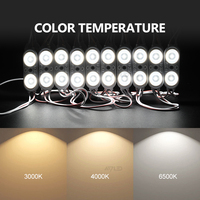 Haute puissance 2W 12v 2 leds modulo module de signe extérieur smd 2835 boîte à lumière injection led modules pour panneau de lettre de signe