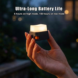 <span class=keywords><strong>Lampe</strong></span> de table LED USB-C à pression longue durée avec rétroéclairage de touches de clavier, luminaires de bureau modernes pour la décoration, éclairage d'étude protecteur pour les yeux - Product Image 4