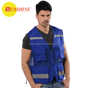 SUNSHINE เสื้อกั๊กวิ่ง Led,เสื้อกั๊กสะท้อนแสงสำหรับวิ่ง - Product Image 3