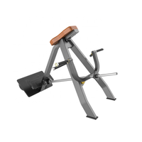 Mesin Rowing T-Bar Incline Level untuk Peralatan Gym Baja Komersial