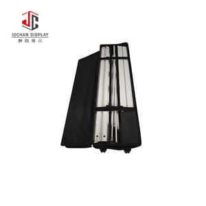 Fabrika taşınabilir ticaret gösterisi 10x10 standında raflar ile ürünler kumaş ışık kutusu fuar görüntülemek için - Product Image 6