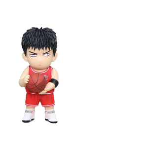 ฟิกเกอร์บาสเกตบอล <span class=keywords><strong>Slam</strong></span> <span class=keywords><strong>Dunk</strong></span> แบบ PVC รุ่น Q เวอร์ชั่น ช้างเป่ยห้าเสือ ซากุรางิ ฮานามิจิ รุคาวะ เคเดะ อนิเมะ บลายด์บ็อกซ์ - Product Image 5