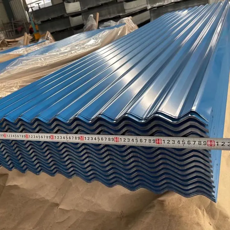 Packaging Available And Ready To Ship Roof Panel Sheets By SPA-H Steel Galvanized For Container Roofing
