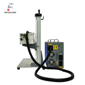 เครื่องเลเซอร์มาร์กกิ้ง FOCUSLASER UV ความเร็ว 3000-7000 มม./วินาที ระบายความร้อนด้วยอากาศ แบบตั้งโต๊ะ หัว Raycus 110V/220V สำหรับแกะสลักโลหะ พลาสติก ไม้ และแก้ว - Product Image 6