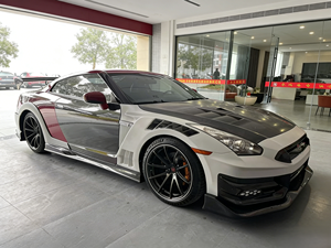 ชุดแต่งแอโรคาร์บอนไฟเบอร์สไตล์ TS สำหรับ Nissan GT-R R35 ปี 2008-2024 แบบเต็มคัน - Product Image 6