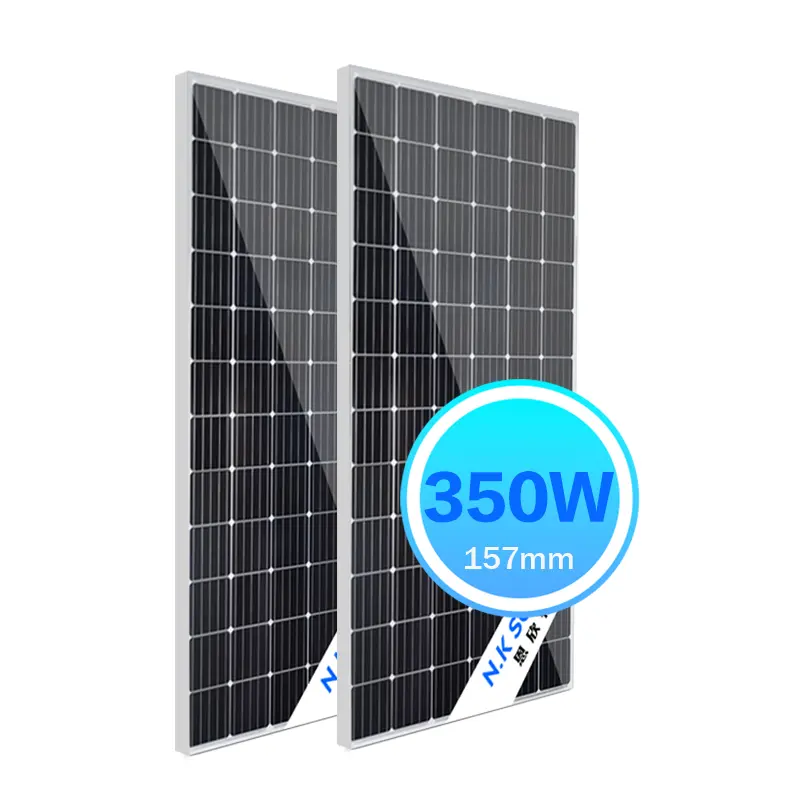 300 watt pannello solare monocristallino 400w 500w 600w pannelli solari per pannello esterno