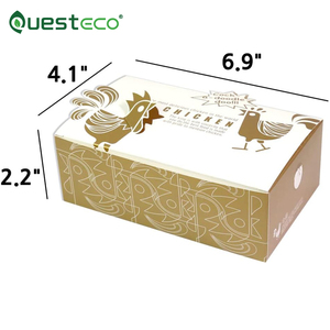 Caja de Pollo Frito Personalizada <span class=keywords><strong>para</strong></span> <span class=keywords><strong>Llevar</strong></span>, Empaque Desechable <span class=keywords><strong>para</strong></span> <span class=keywords><strong>Comida</strong></span> Rápida, Cajas de Papel <span class=keywords><strong>para</strong></span> Papas Fritas, Hamburguesas y Pollo Frito con Logotipo - Product Image 3