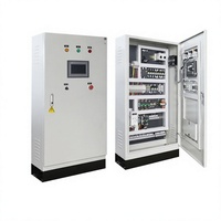 Armoire de commande PLC complète et personnalisée pour le traitement de l'eau, programmation de la station de pompage, LCU, tunnel utilitaire, ACU, contrôle automatique