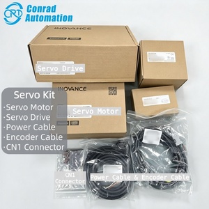 ชุดเซอร์โวมอเตอร์ INOVANCE SV630 Servo MS1-R กำลัง 200 วัตต์ ชุดอัตโนมัติ SV630NS1R6I MS1H4-20B30CB-T331R EtherCAT Pulse CAN - Product Image 1