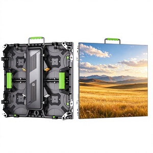 Pantalla LED de Alta Calidad de 3m*4m (12 Metros Cuadrados) para Video Wall, Fondo de Escenario para DJ, Pantalla LED de 100 Pulgadas con Pantalla de Repuesto de 2x3 pies - Product Image 1