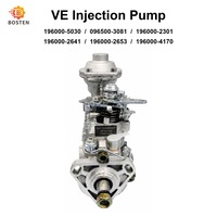 Pompe d'injection de carburant diesel VE remanufacturée pour camions et machines agricoles 196000-5030 096500-3081 196000-2301 196000-2641