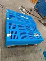 Panneau de drainage durable en plastique PE Couverture d'égout Panneau de gouttière Grille Composite Couverture de puits avec CNC et services de coupe