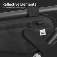Sac de cadre de vélo étanche sac de rangement de vélo sac de Tube supérieur avant pochette triangulaire d'accessoires de cyclisme