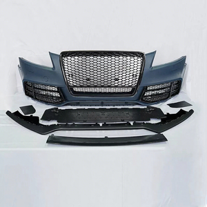 Paraurti Anteriore per Audi <span class=keywords><strong>A5</strong></span> S5 B8 <span class=keywords><strong>2008</strong></span>-2011, Stile RS5, Kit Carrozzeria Migliorato (Disponibile in USA) - Product Image 2