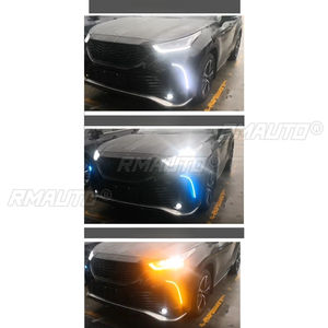 Luz Diurna para Toyota CROWN KLUGER 2020-2021, Lámpara Impermeable, Pieza de Modificación de Faros Delanteros - Product Image 3