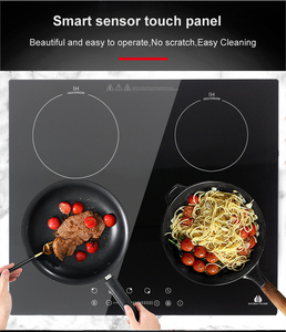 Table de cuisson à induction encastrable 4 zones 2000W 2200W 59cm à prix abordable - Product Image 4
