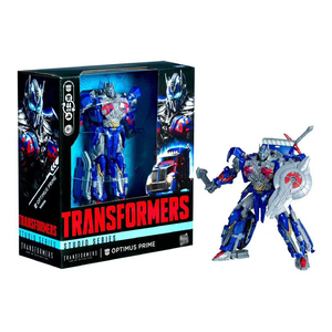 Figurine d'action <span class=keywords><strong>Transformers</strong></span> Age of Extinction Optimus Prime <span class=keywords><strong>Studio</strong></span> <span class=keywords><strong>Series</strong></span> de Hasbro, robot transformable, parfait pour les enfants et les collectionneurs - Product Image 4