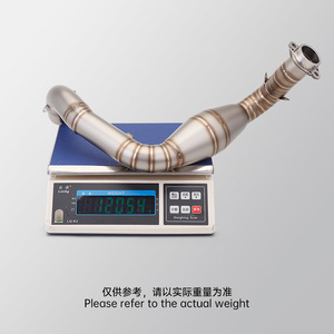 Tubo de enlace medio completo deslizante de escape de motocicleta de acero inoxidable de 51mm para G310GS <span class=keywords><strong>G310R</strong></span> todos los años nueva condición - Product Image 6