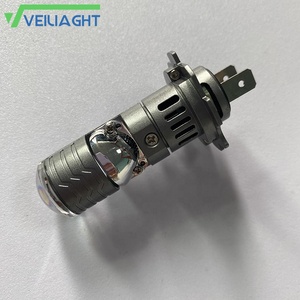 <span class=keywords><strong>Ampoule</strong></span> de <span class=keywords><strong>phare</strong></span> à lentille de projecteur LED <span class=keywords><strong>H7</strong></span> du fabricant d'origine, sans fil, plug-and-play, 28W 3300LM, <span class=keywords><strong>phare</strong></span> LED automobile 9-36V DC - Product Image 5