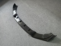Convient à BMW X4M F98 Retrofit Upgrade, diffuseur de lèvre avant en fibre de carbone, kit de carrosserie du panneau inférieur du pare-chocs avant.