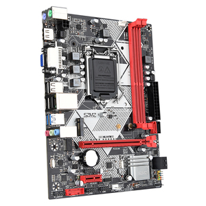 ชุดเมนบอร์ดสำหรับเล่นเกมบนเดสก์ท็อป ชิปเซ็ต B75 รองรับ DDR3 พร้อมซีพียู I5 3470 ซ็อกเก็ต LGA1155 ฮาร์ดไดรฟ์ใหม่ อินเทอร์เฟซช่องสัญญาณหน่วยความจำเดี่ยว DDR3 B - Product Image 2