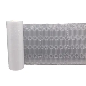 Anti Drop Plastic Inflatable Air Cushion Bag Filling Packing Materials For Express Packaging Big Bubble Films Wrap