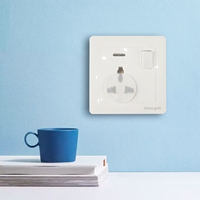 Couvre-prises électriques de sécurité pour enfants en plastique Gaixie, avec installation facile, protections de prises robustes